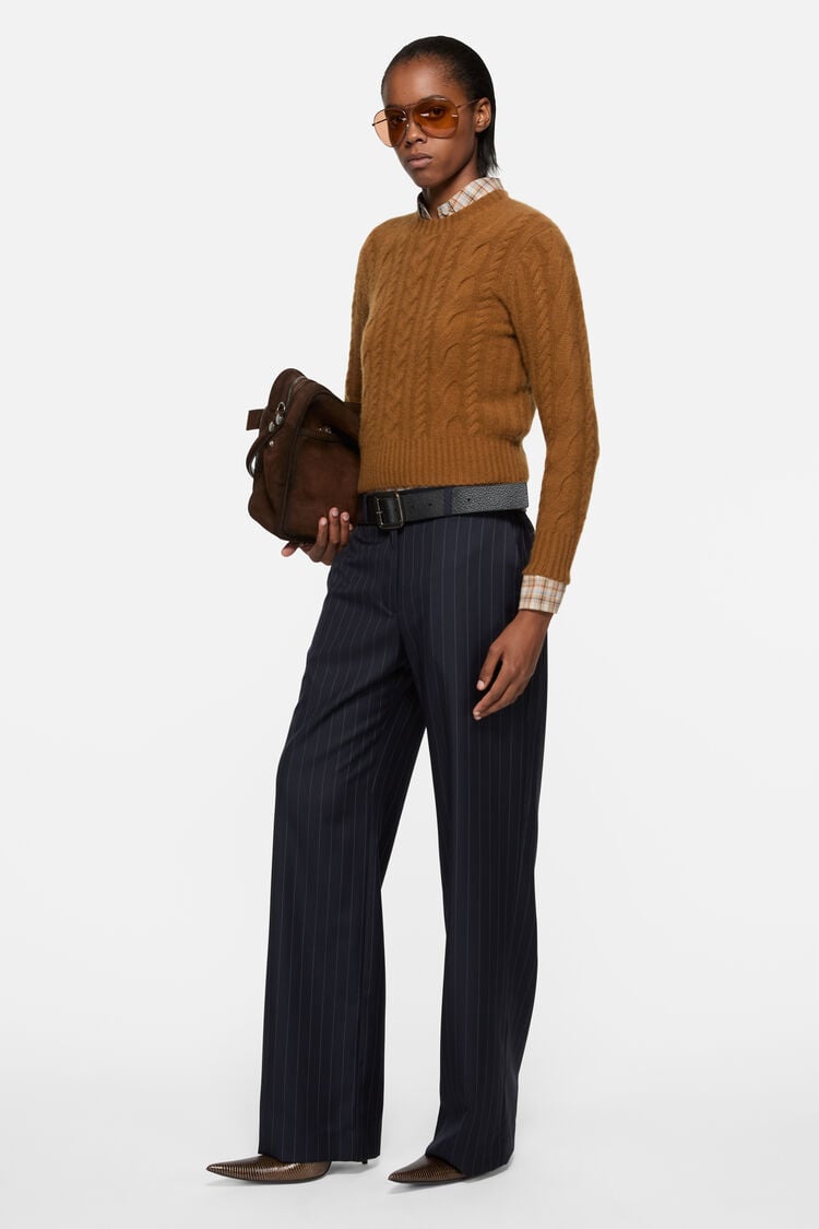 RW-WN-KNIT000125, Mid brown