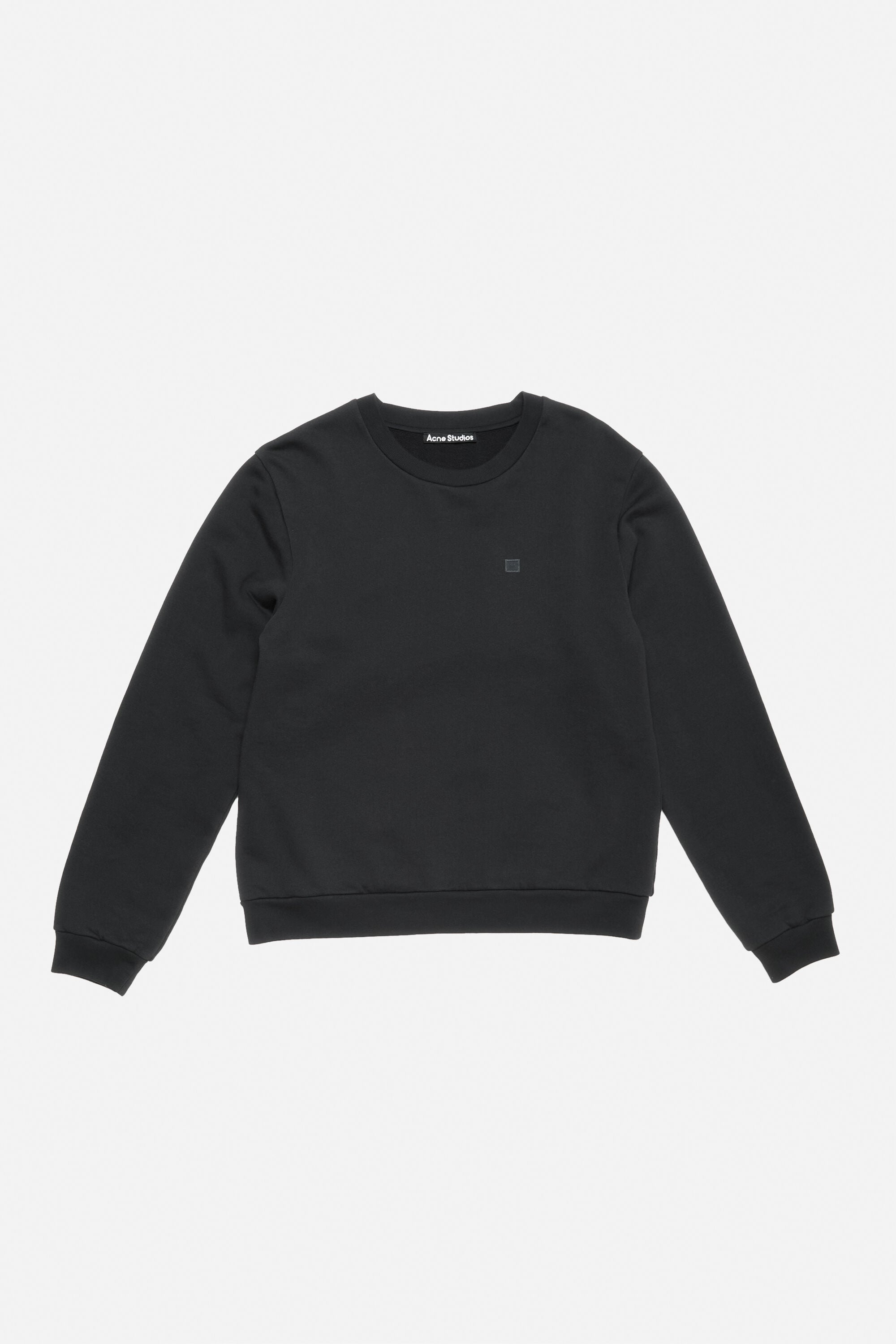 アクネ　トレーナー　黒　Mサイズ Acne Studios(アクネストゥディオス) スウェット・トレーナー(メンズ