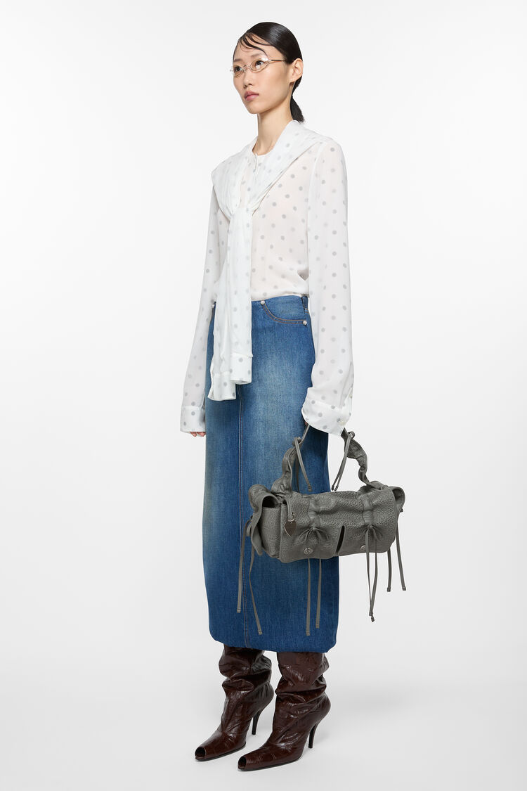 Multipocket Big Grainy, Cold grey