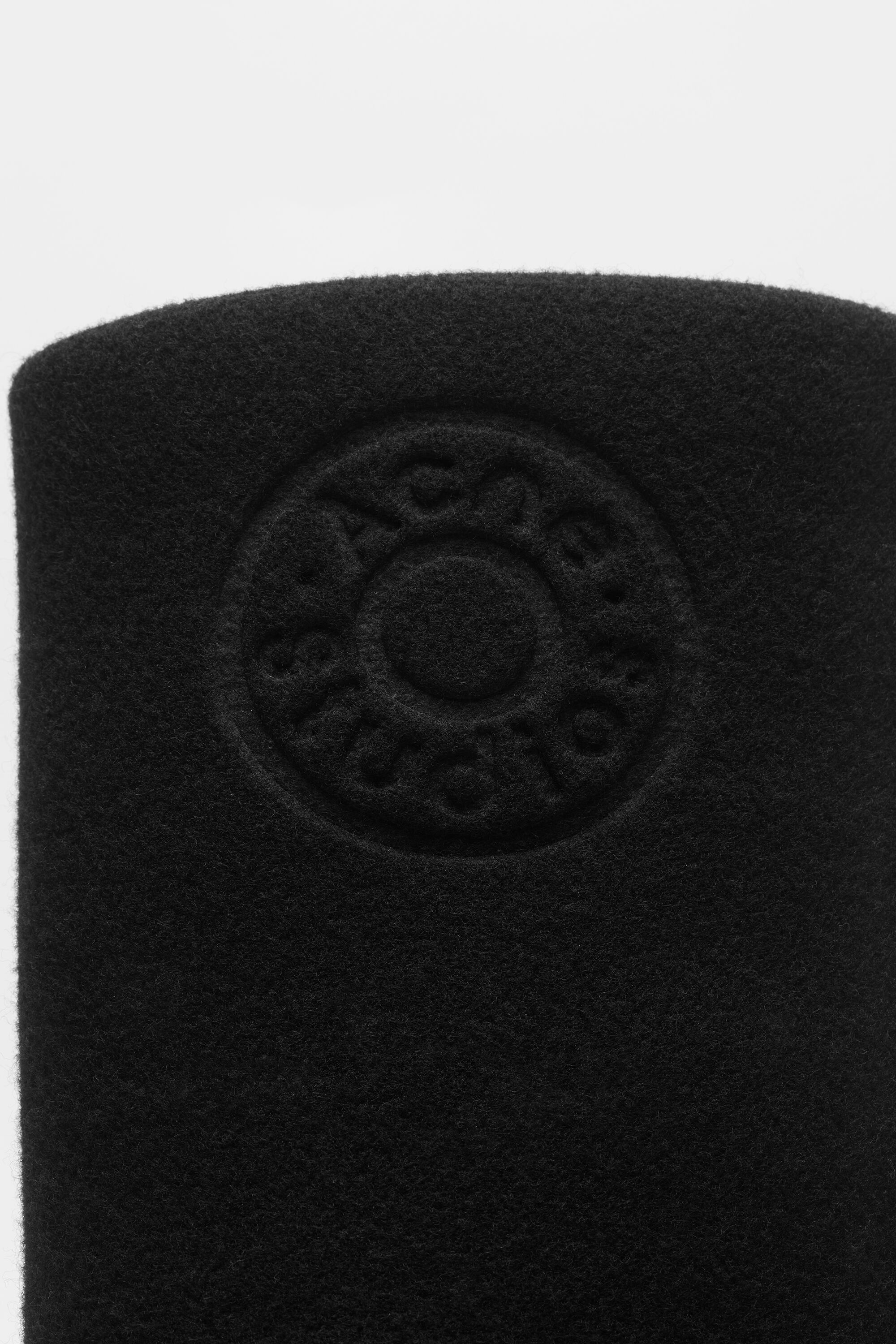 Acne Studios - Felt boots - Black