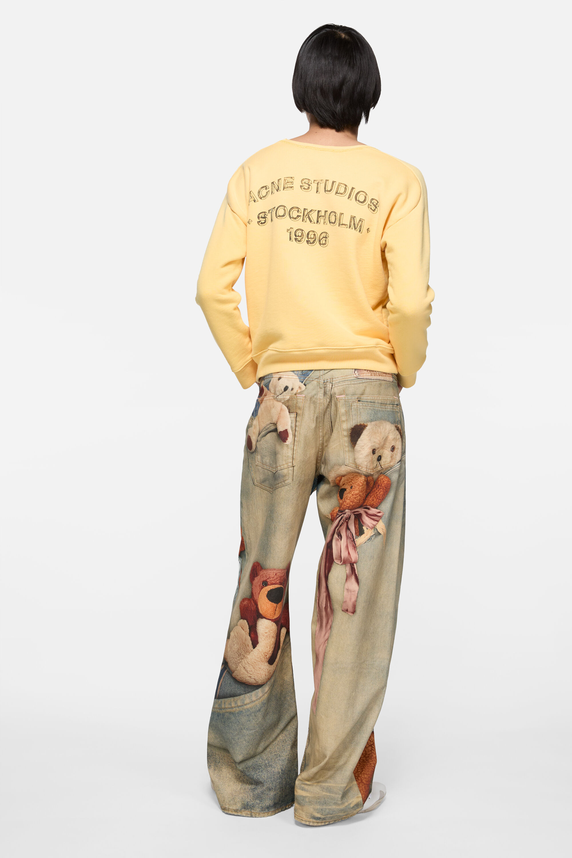 パンツ Acne Studios LOOSE FIT TROUSERS 1981M 44 Acne Studios LOOSE FIT TROUSERS 1981M 44