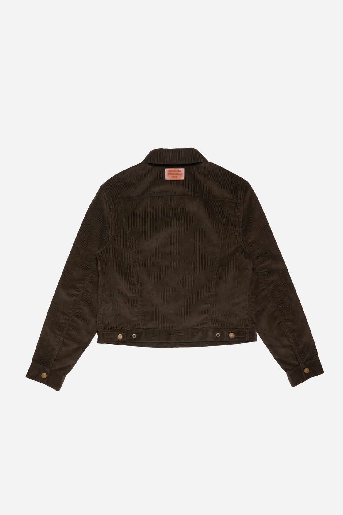 Corduroy jacket, Dark brown, 2000x