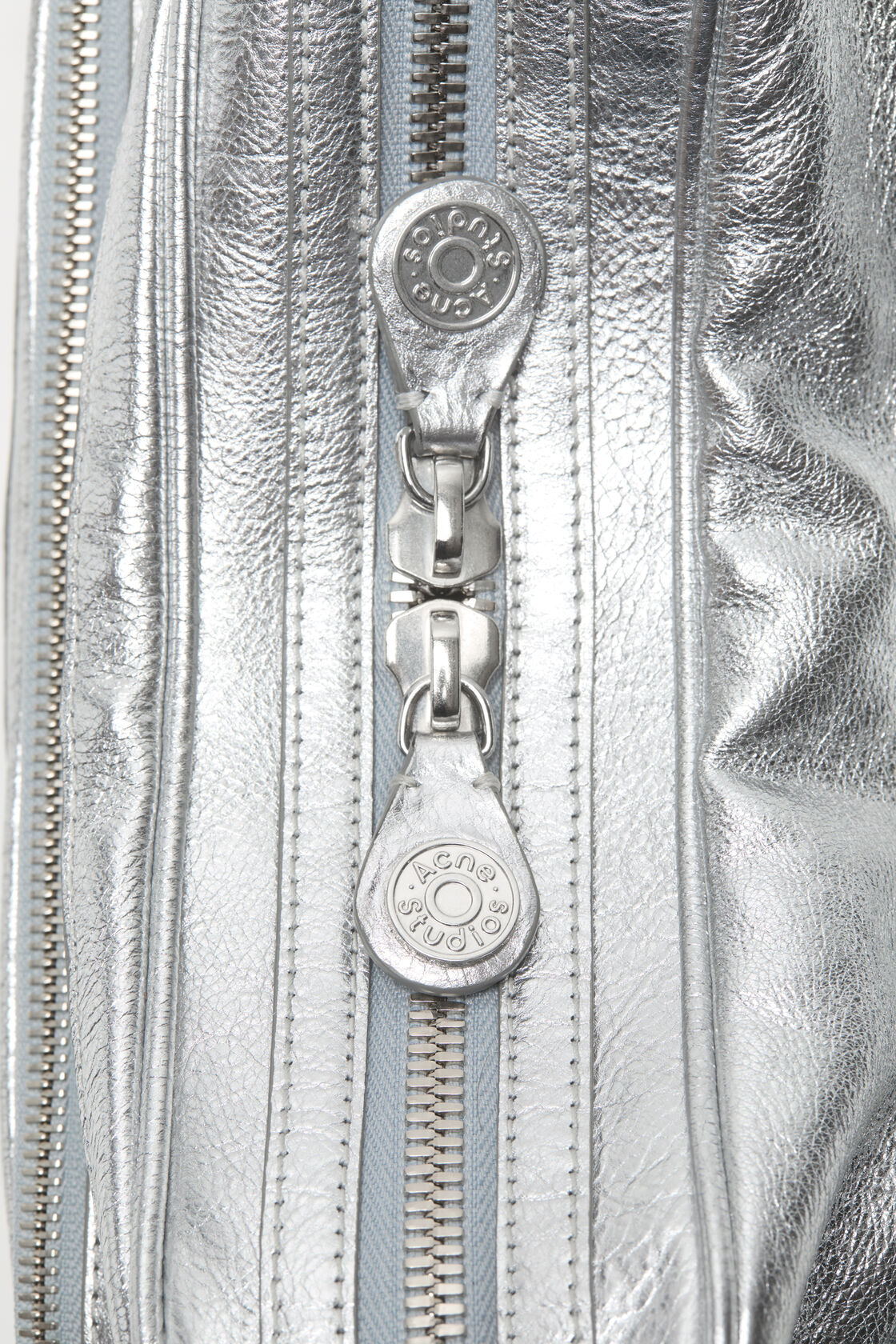 Camero Party Shoulder Bag, Silver, 2000x