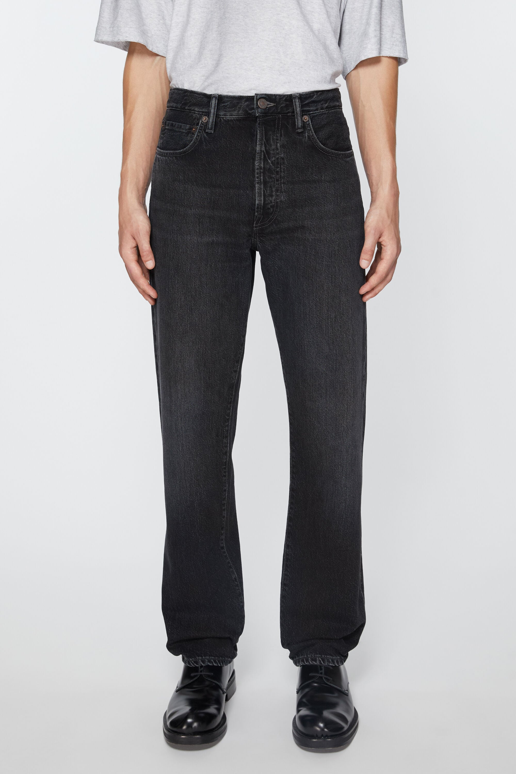 Acne Studios - Regular fit jeans - 1996 - Black