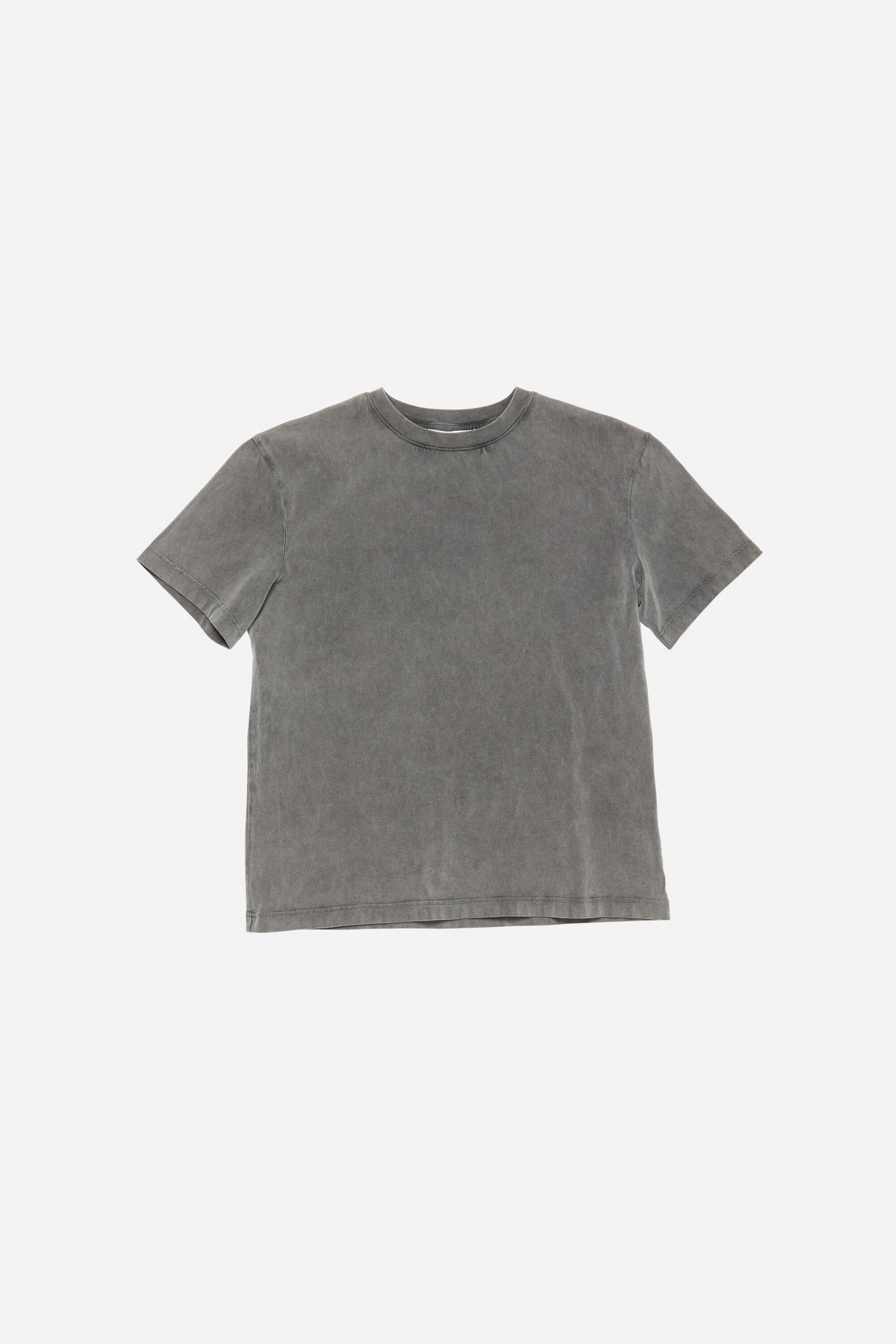 Acne Studios - Cotton crewneck t-shirt - Faded black