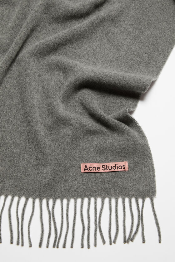 24S Acne Studios Fringed wool scarf $262.50