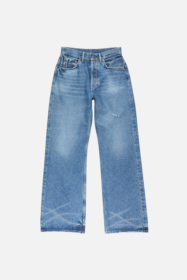 Acne Studios 2021M Vintage Blue, Mid blue