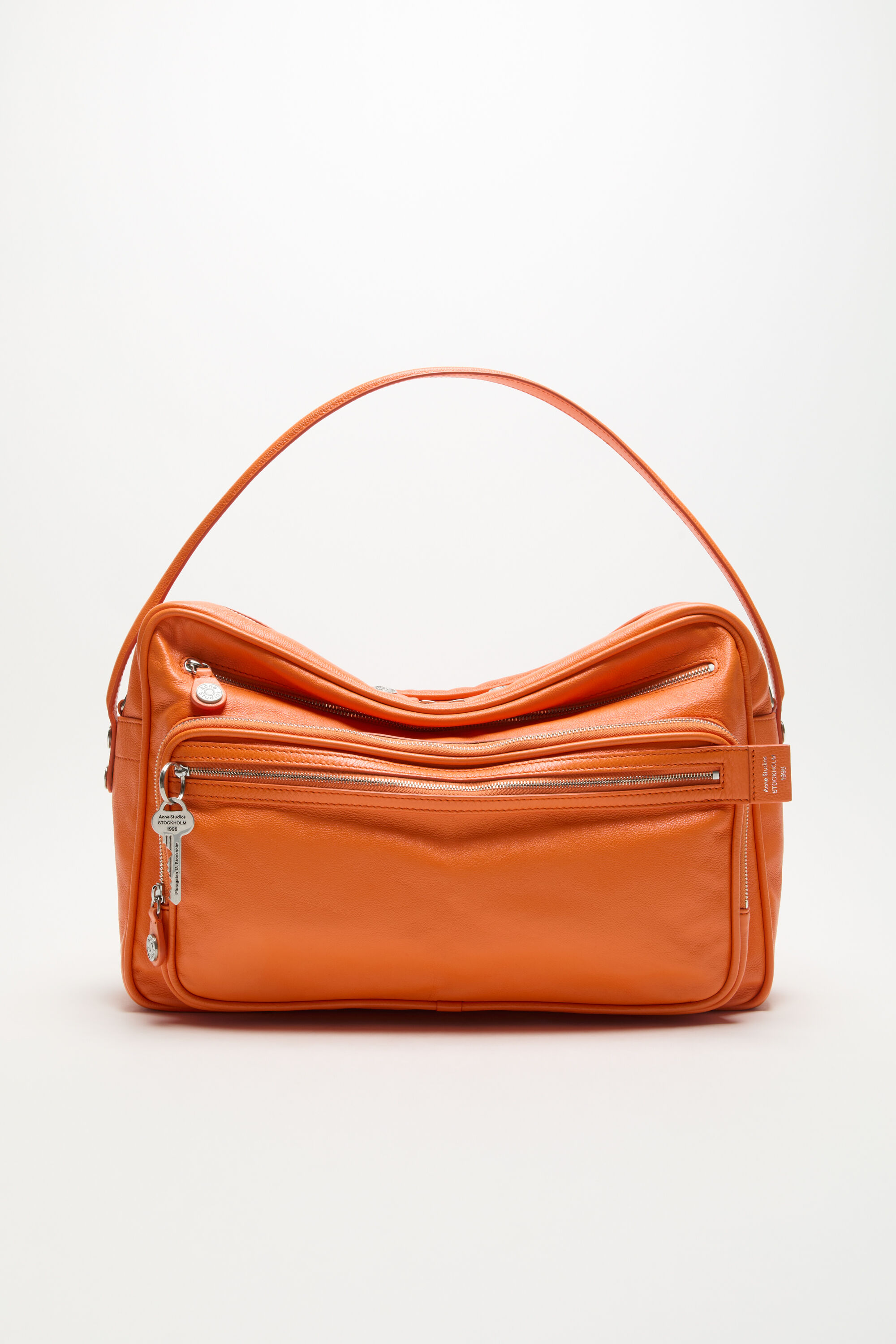 Acne Studios - Camero Camera Shoulder Bag - Pumpkin orange Acne Studios - Camero Camera Shoulder Bag - Pumpkin orange