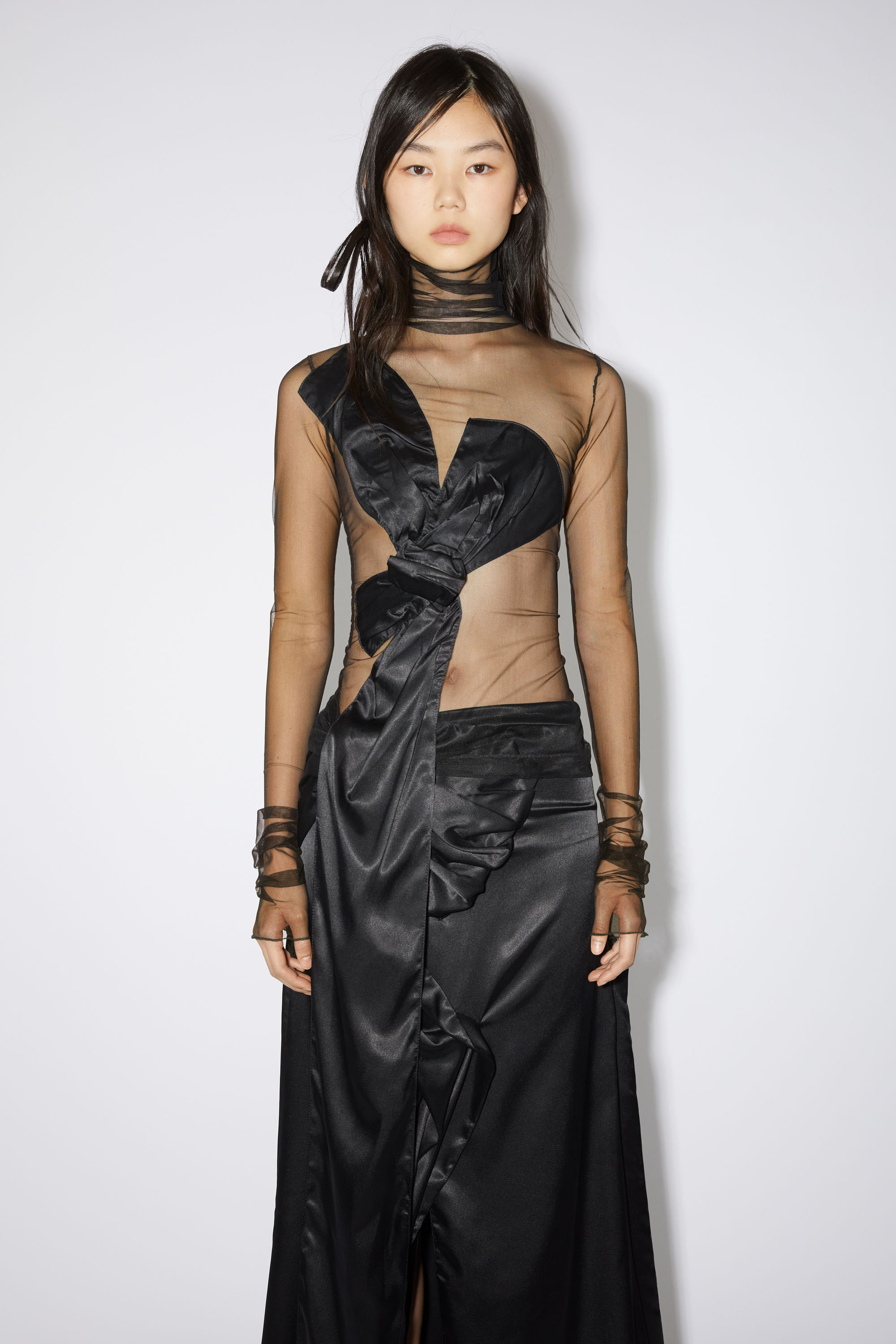 ACNE STUDIOS mesh top