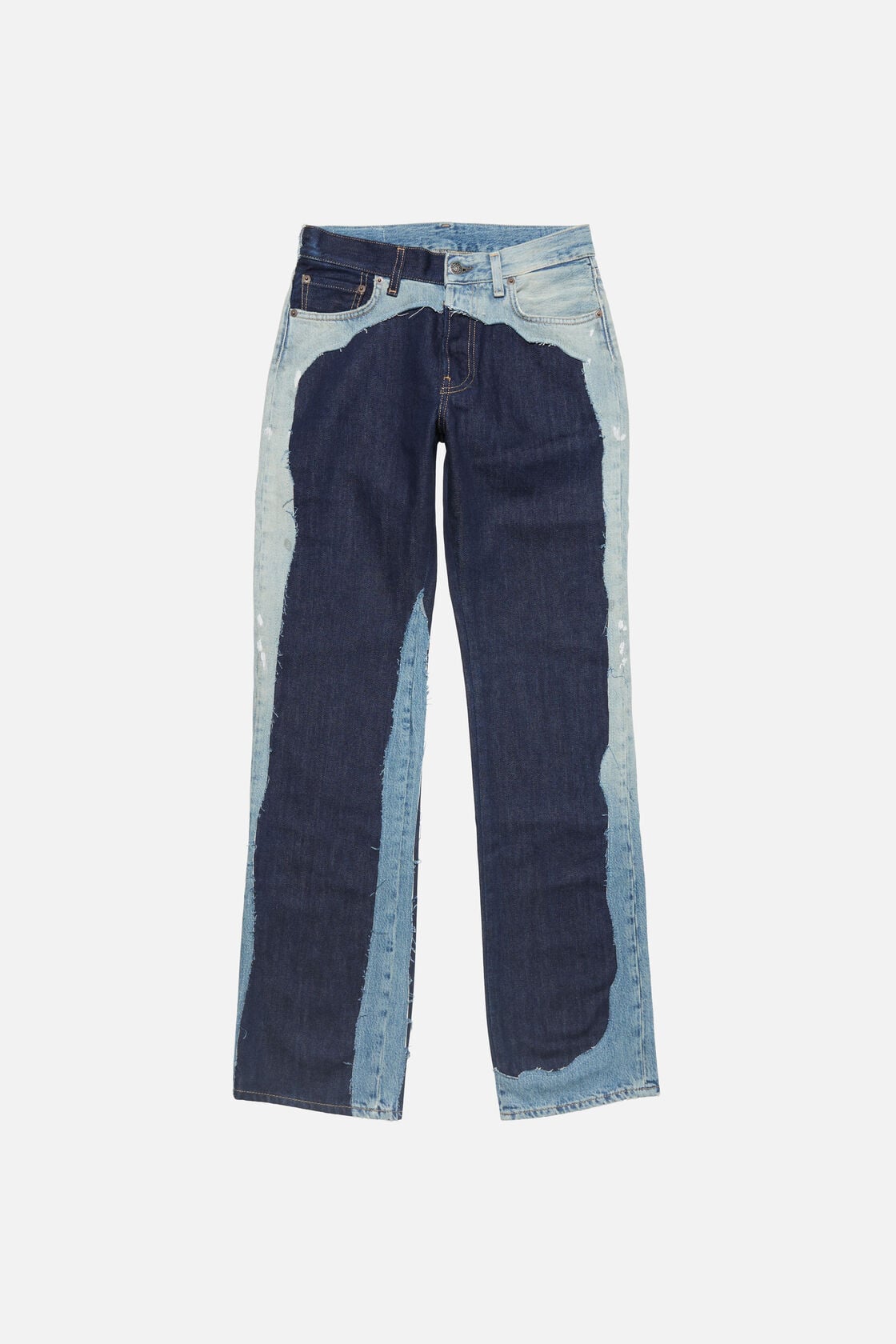Patchwork Jeans - 2009F, Indigo/blue, 2000x