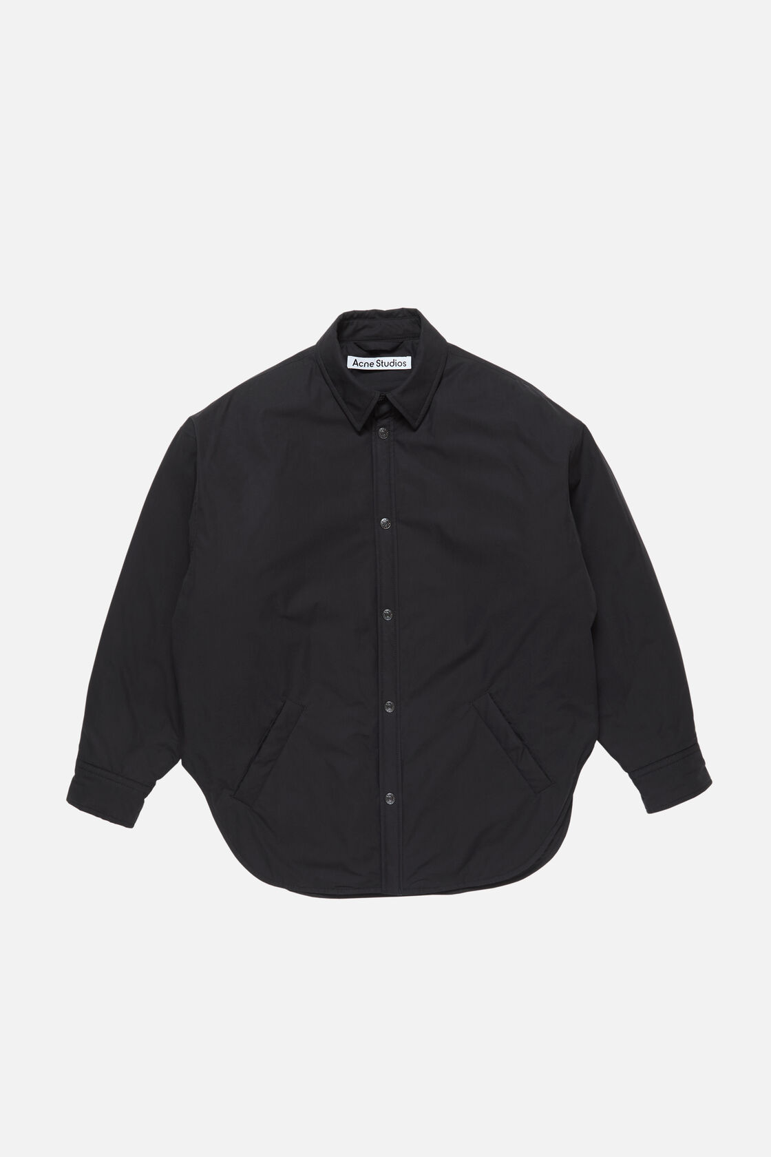 Button-up jacket, Black, 2000x
