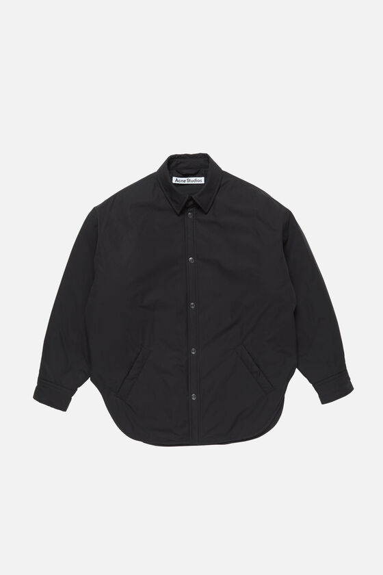 Button-up jacket, Black, 2000x