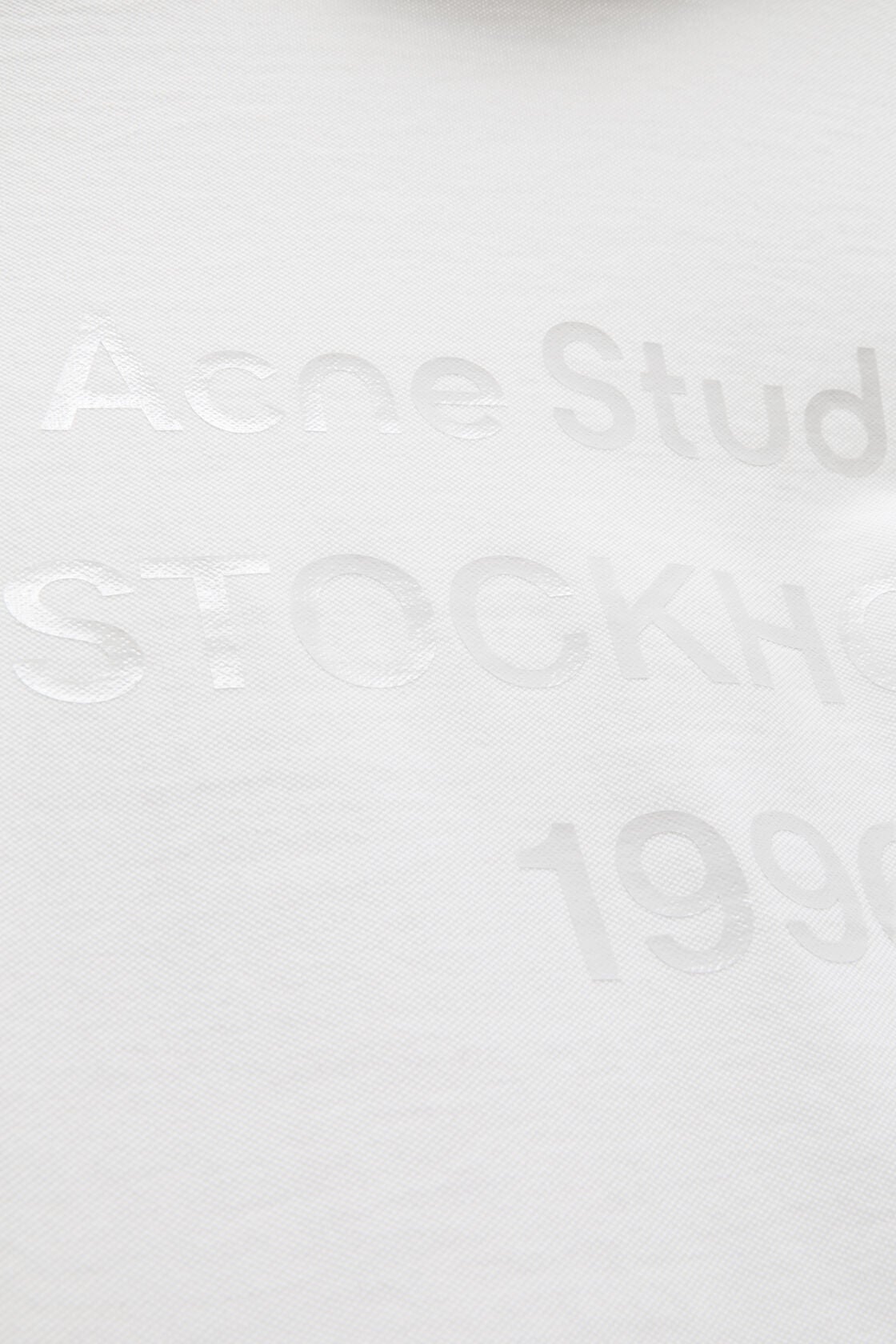 Polo shirt with white 1996 logo, White, 2000x