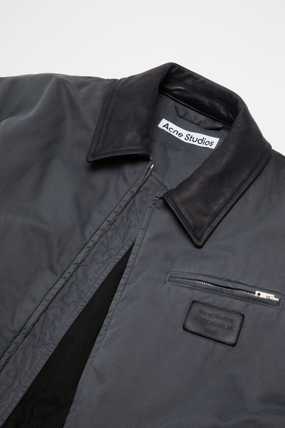 Bomber blouson, Anthracite grey, 2000x