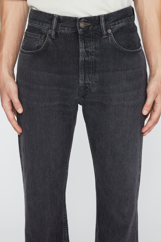 Acne Studios - Regular fit jeans - 1992M - Black