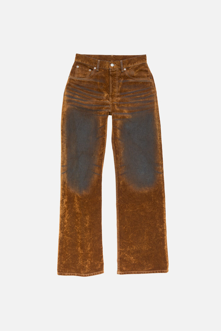 FN-WN-TROU001559, Rust brown