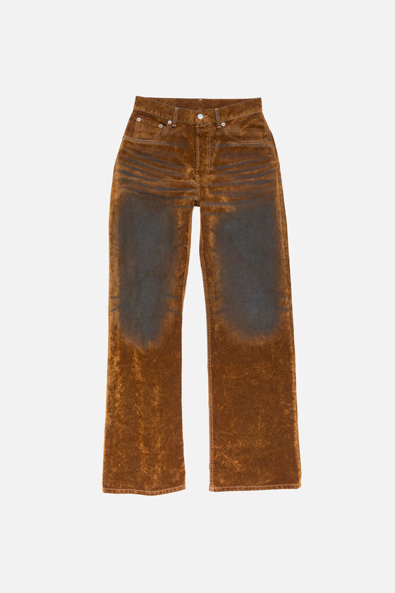 FN-WN-TROU001559, Rust brown