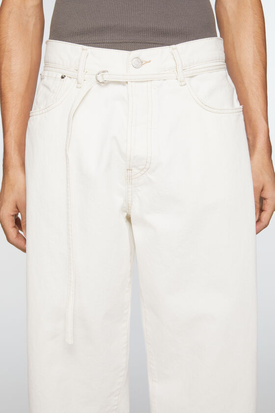 Acne Studios - Jeans mit lockerer Passform - 1991 Toj - Cremefarben