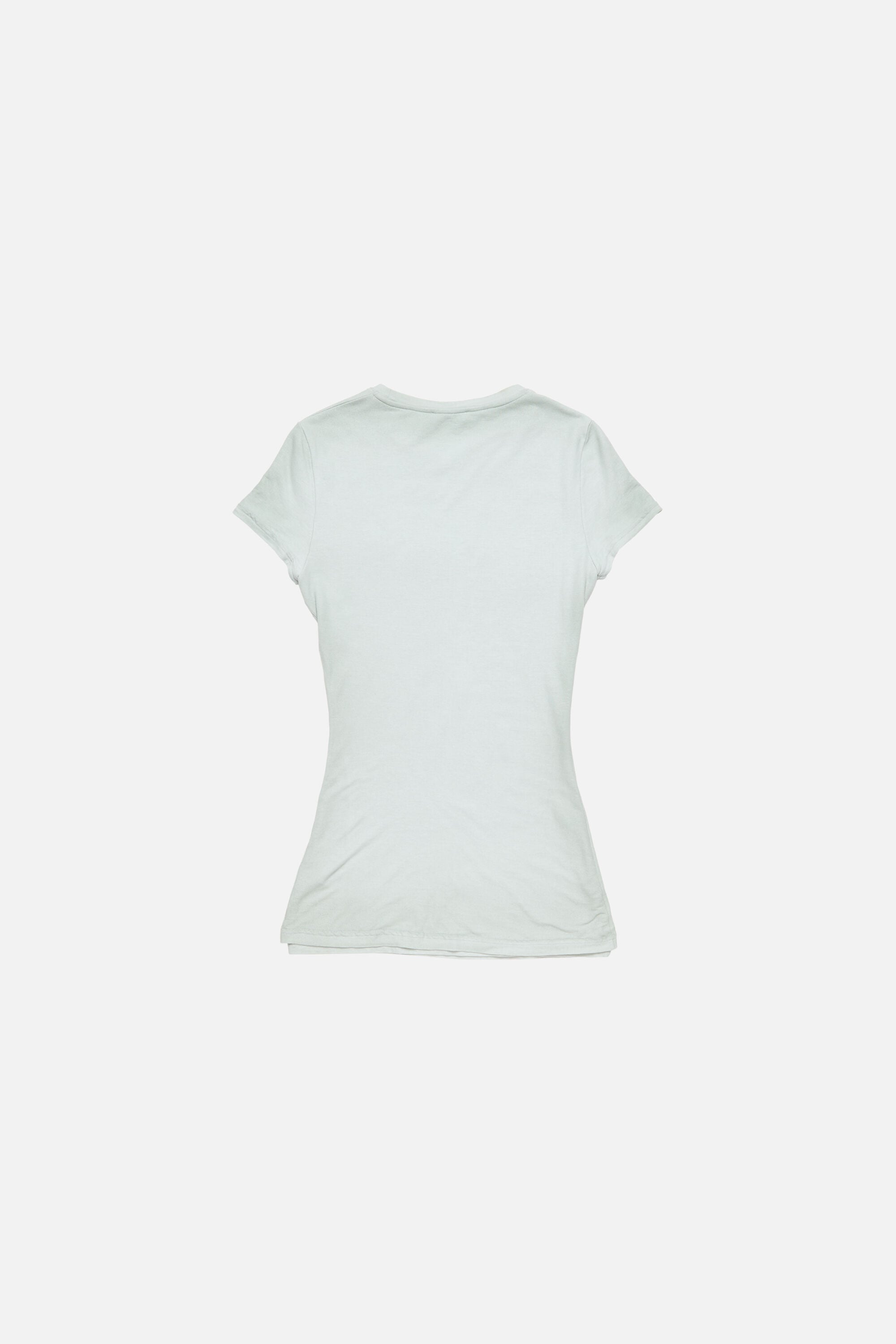 Acne Studios - Layered jersey t-shirt - Cold grey