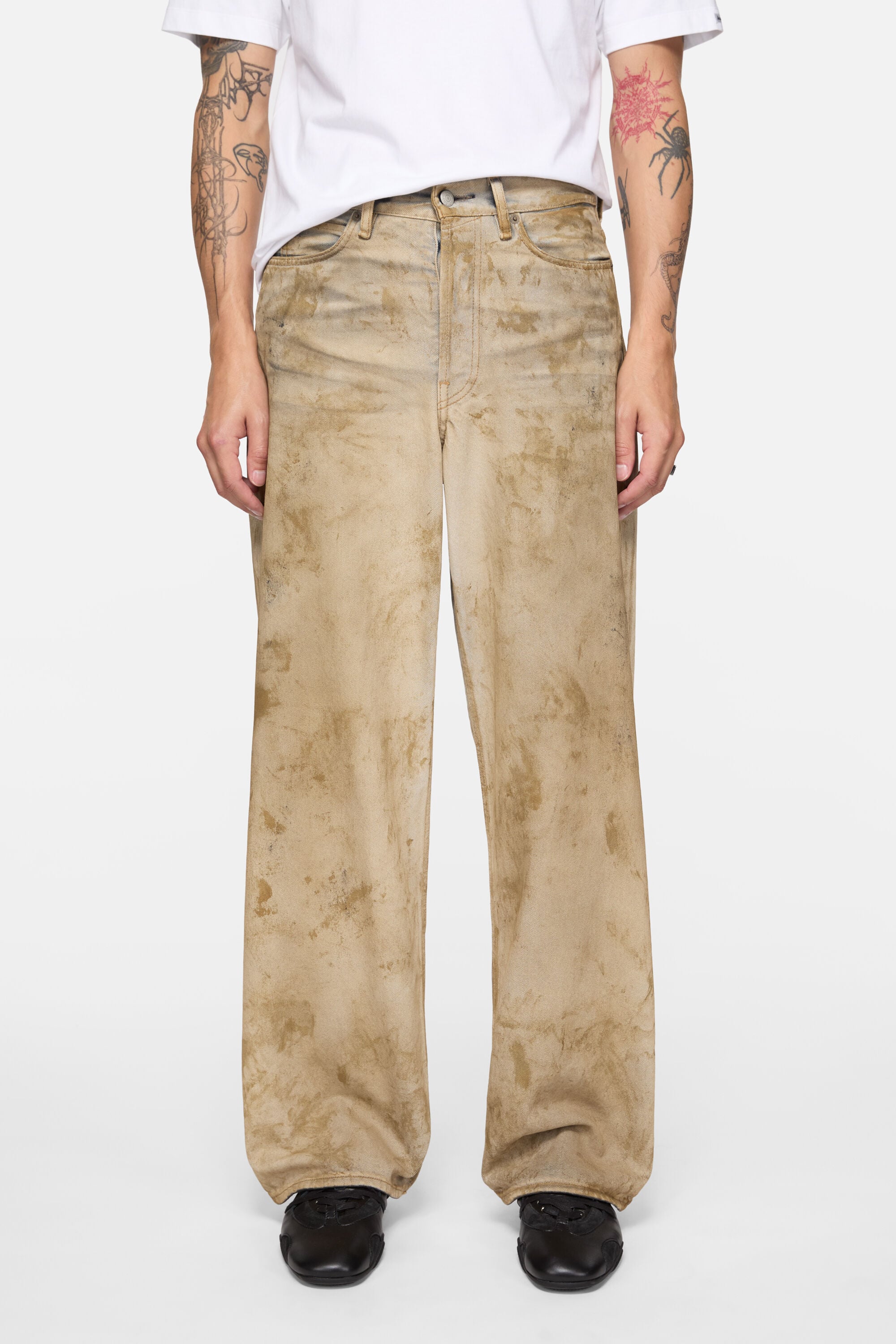 Acne Studios - Loose fit jeans - 1981 - Sand beige