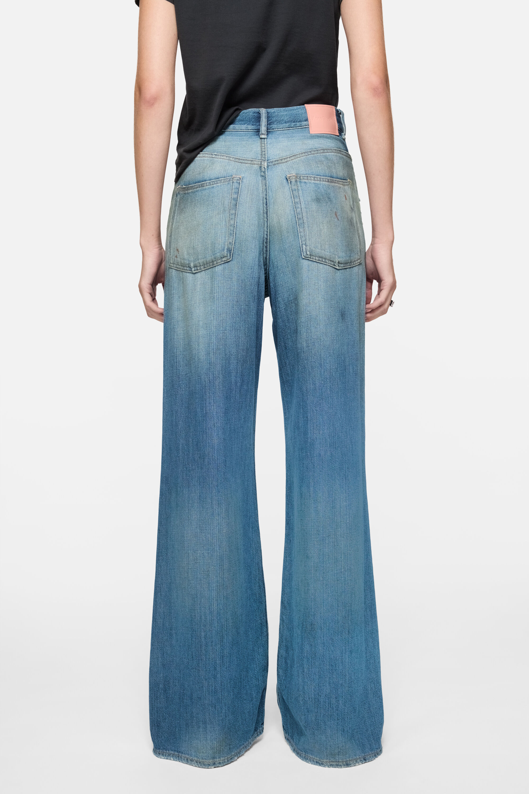 Acne Studios - Regular fit jeans - 2022 - Mid Blue