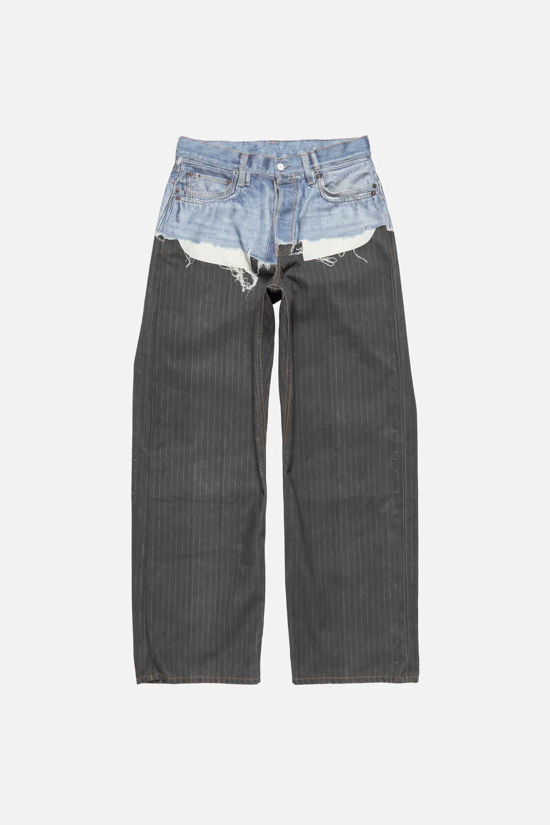 Trompe-l&rsquo;oeil jeans - 1981, Blue/black, 2000x