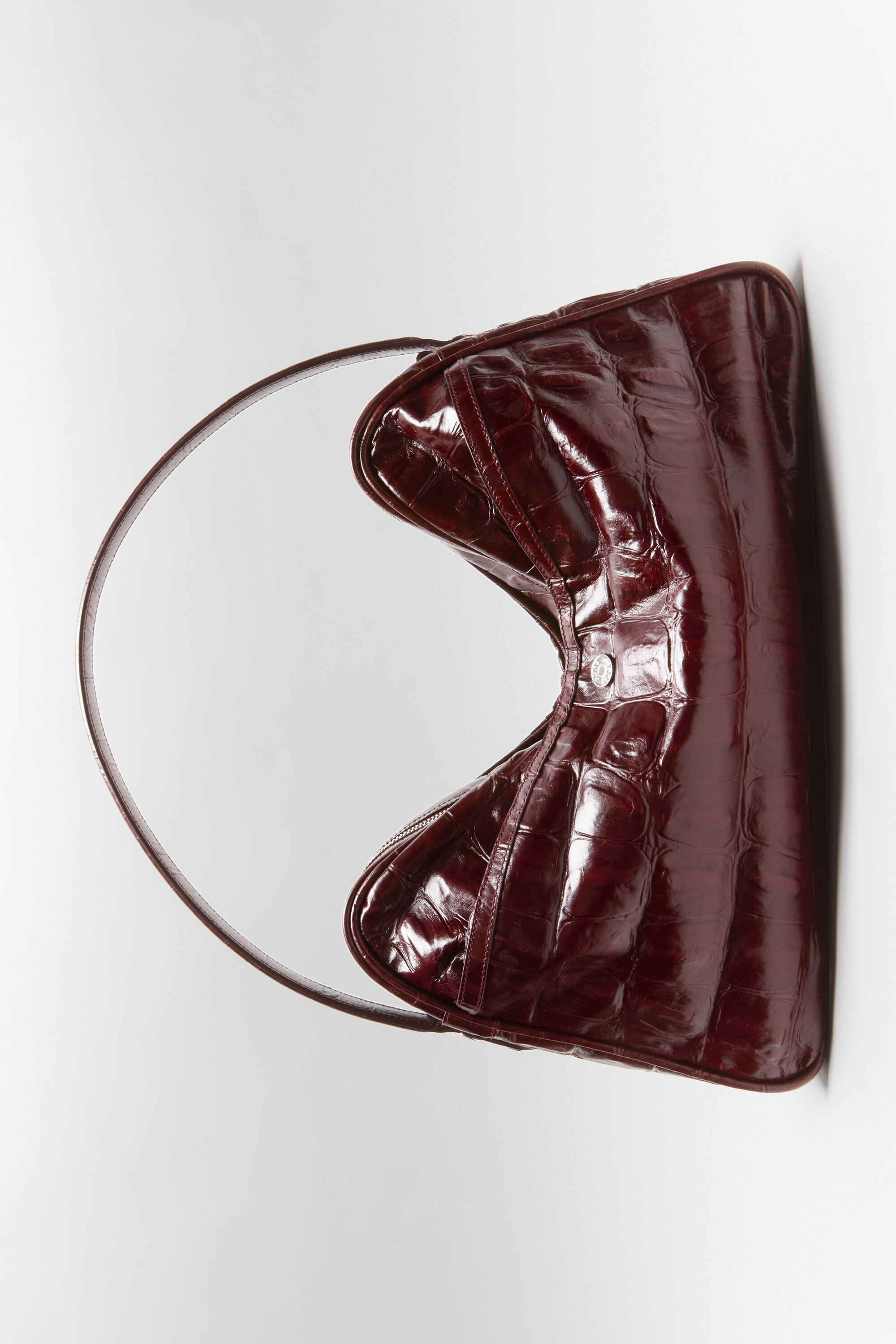 Acne Studios - Camero Camera shoulder bag - Burgundy