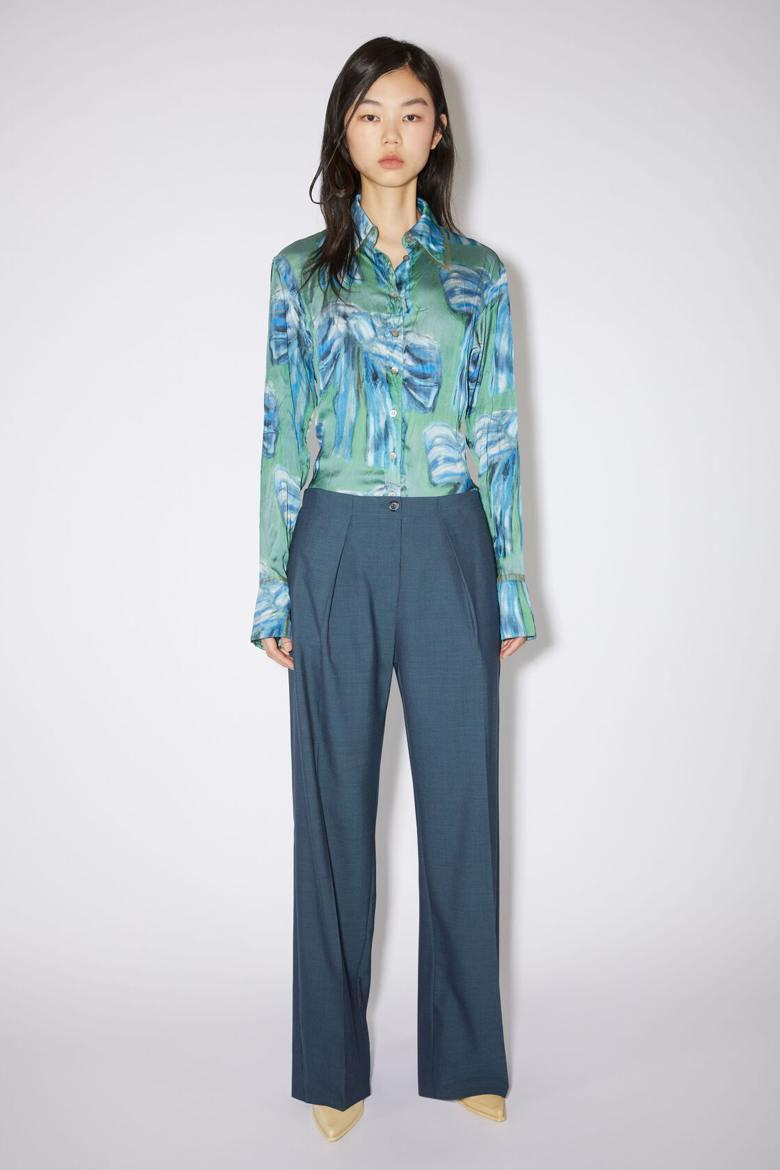 ACNE STUDIOS wool trousers