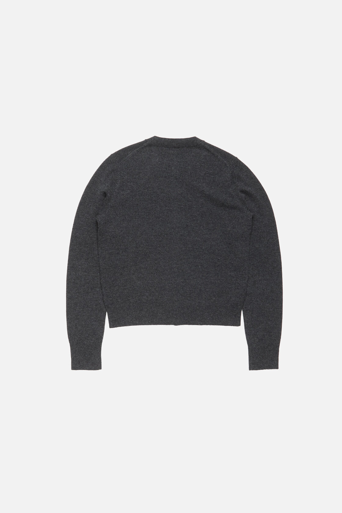 Yak wool cardigan, Dark Grey Melange, 2000x