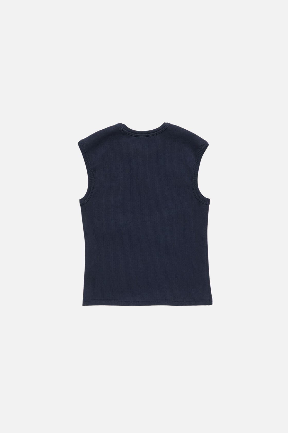 Logo muscle t-sirt, Navy, 2000x