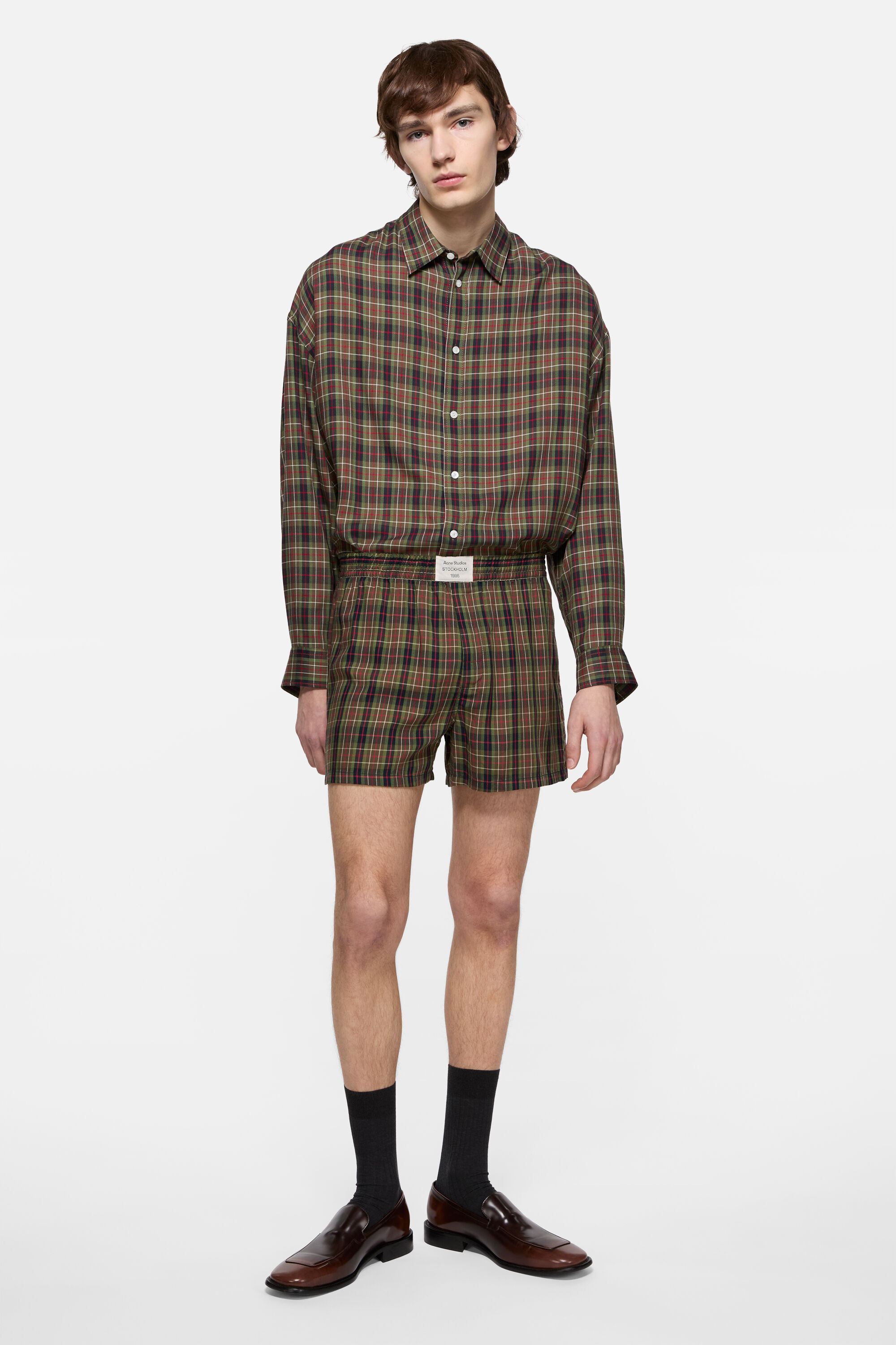 Acne Studios – メンズショートパンツ
