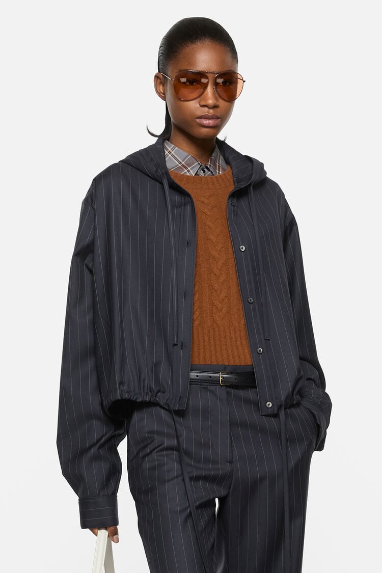 RW-WN-SHIR000053, Navy blue