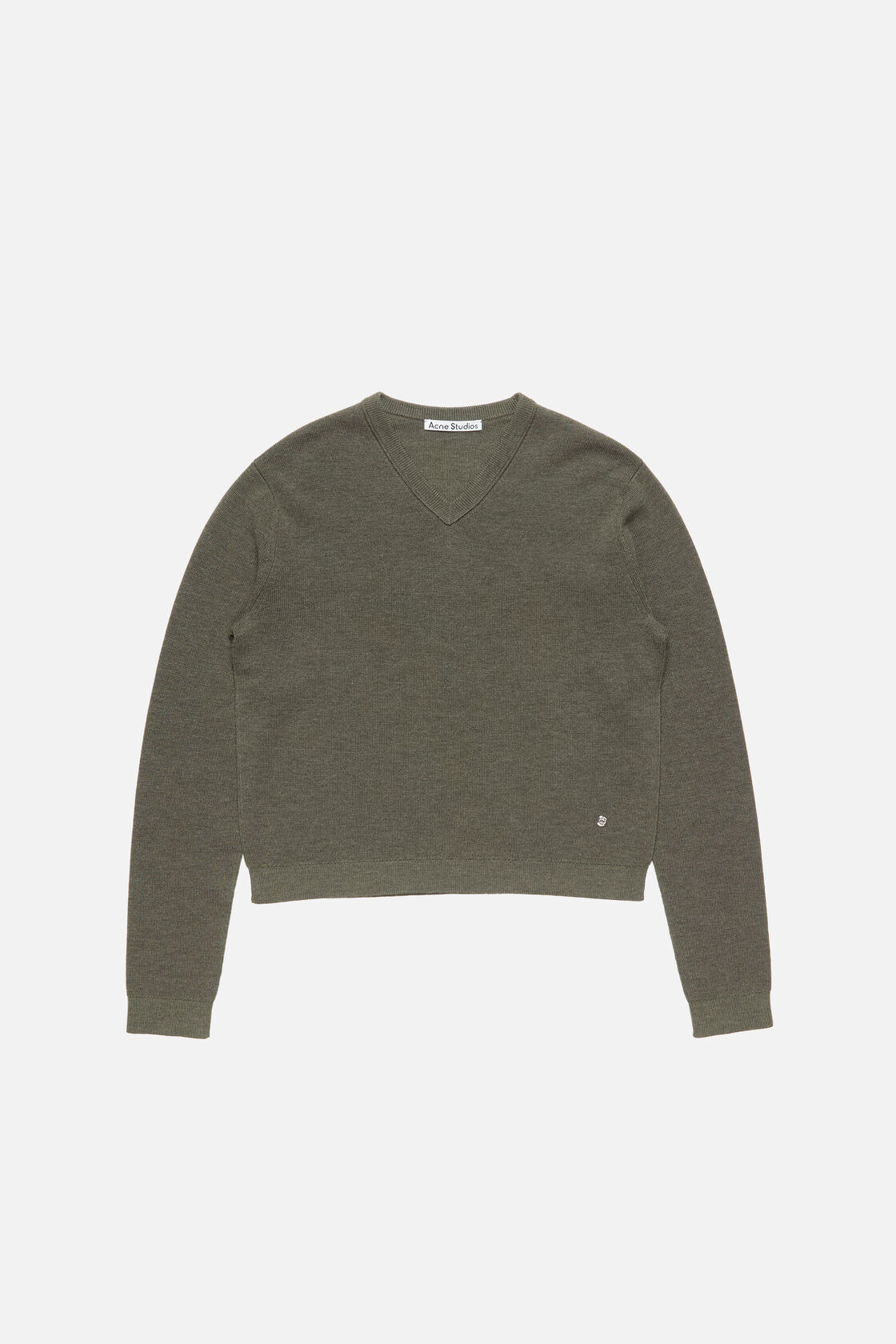 Merino wool sweater, Cedar green, 2000x