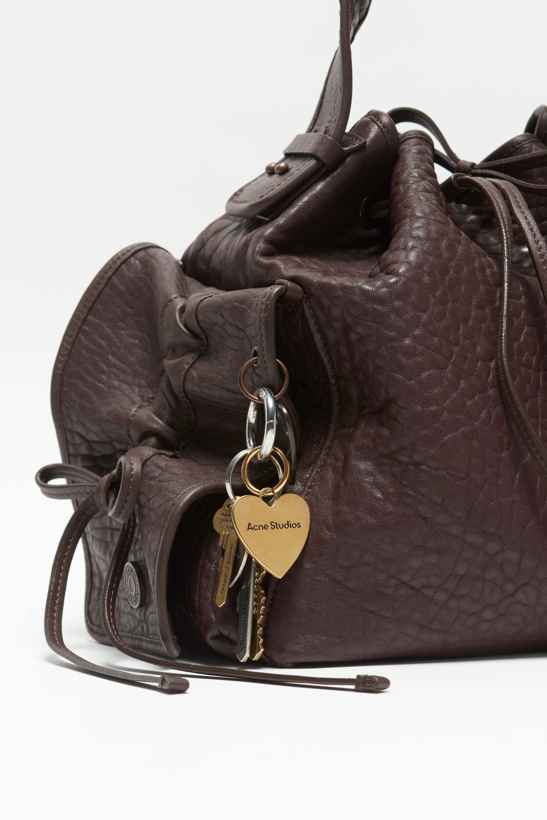 Keyring, Gold/silver, 2000x