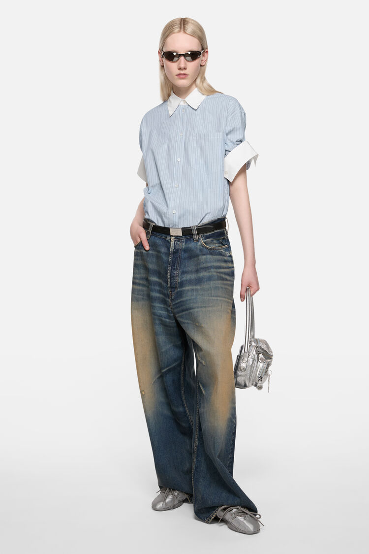 FN-WN-BLOU001135, Blue/white