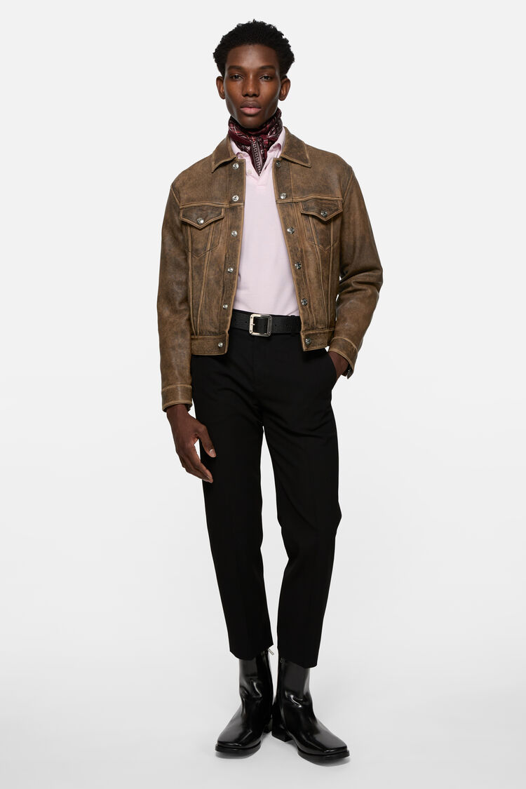 RW-MN-LEAT000013, Brown/black