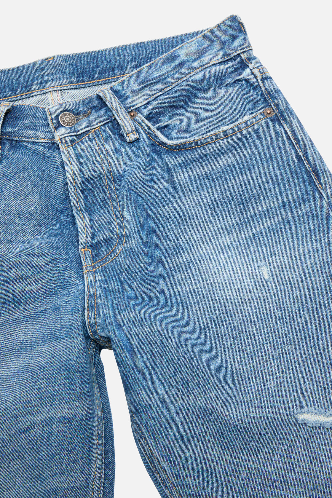 Regular fit jeans - 2010M, Mid blue, 2000x