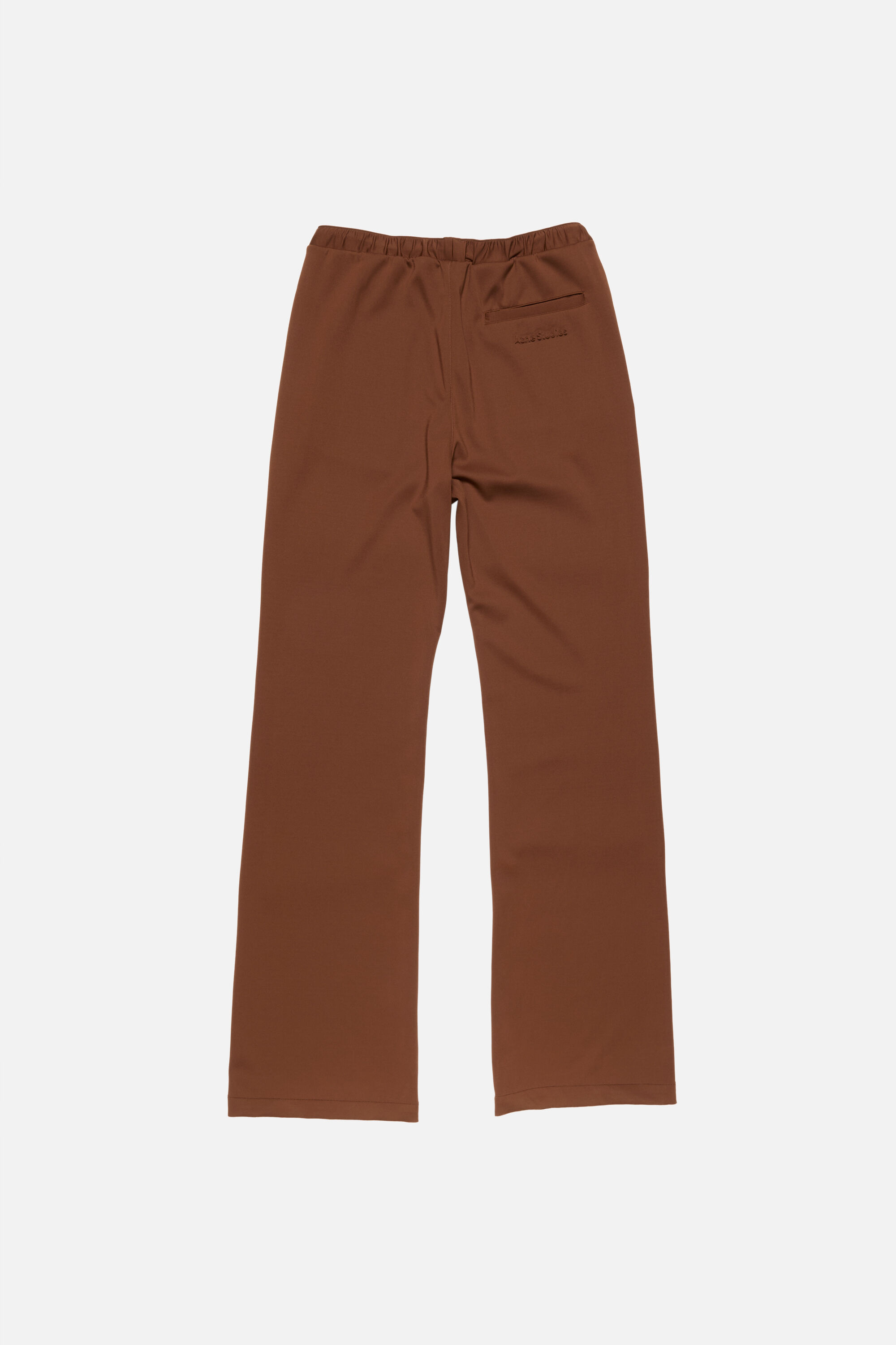 Acne Studios - Casual jersey trousers - Brown