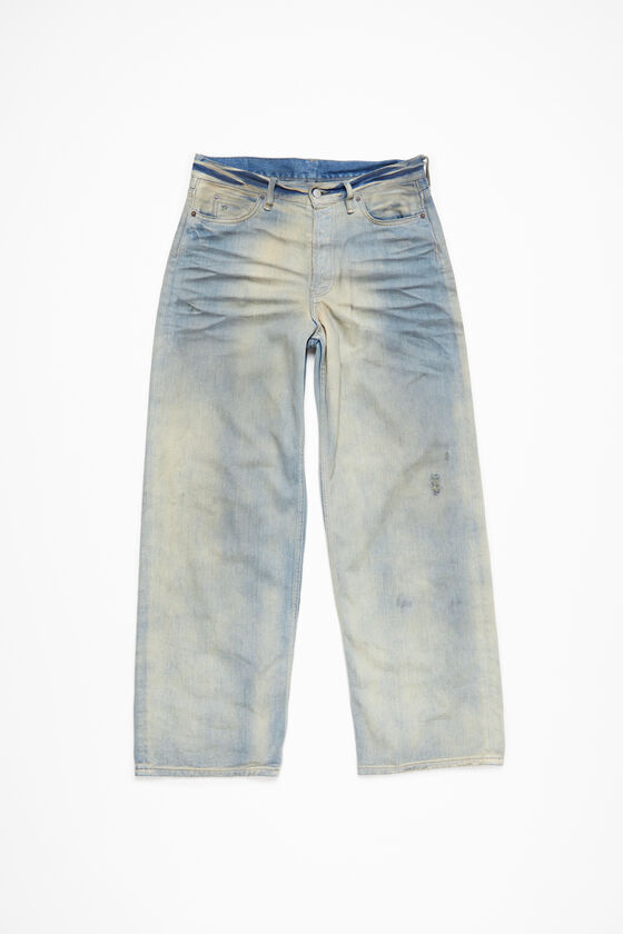 Acne Studios - バギーフィットジーンズ - 1981M - ライトブルー 