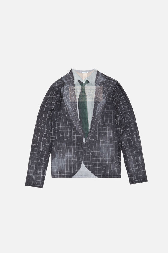 FN-UX-TSHI000167, Black Multicolor