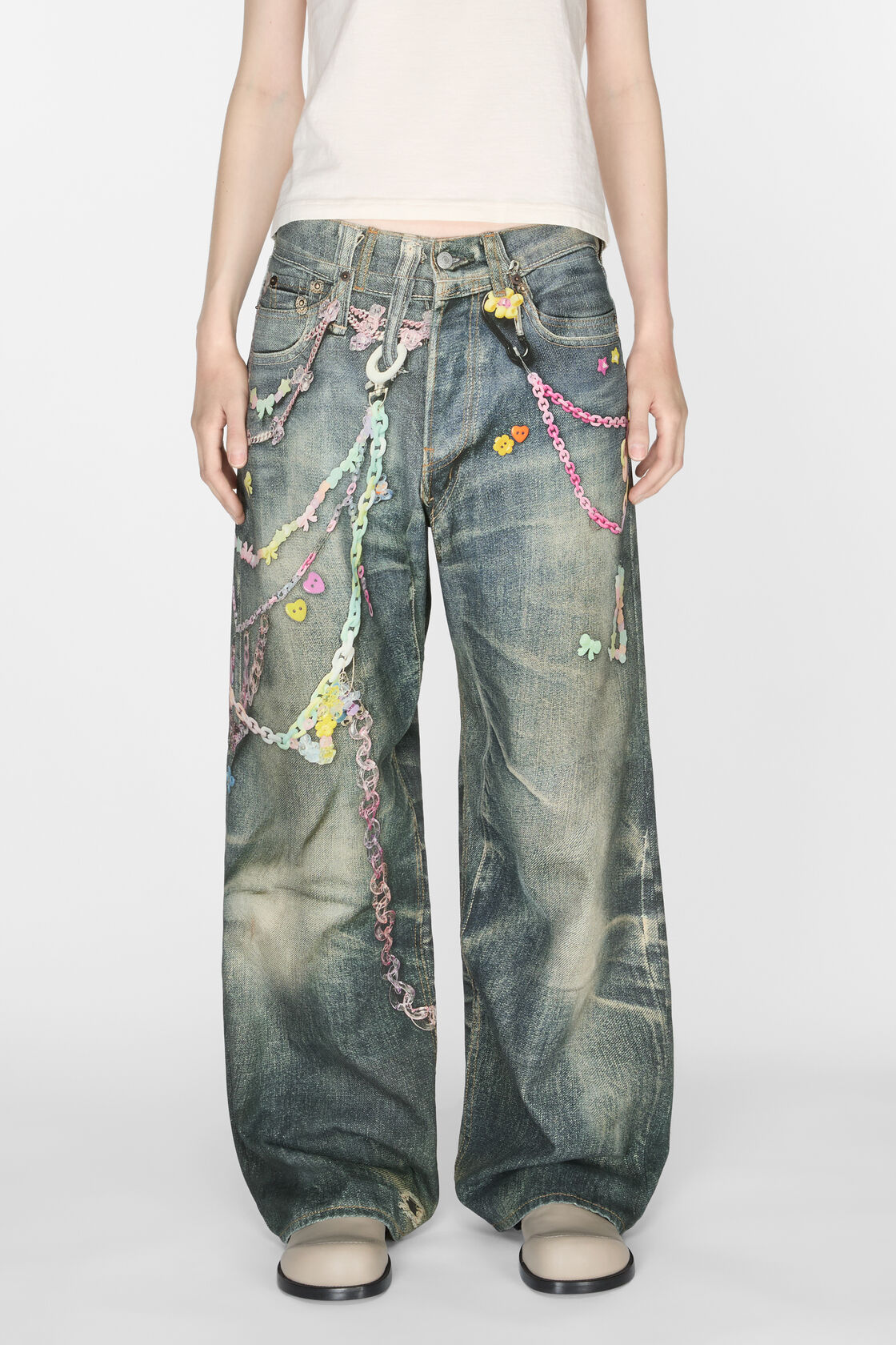 Loose fit jeans - 1981, Mid Blue, 2000x