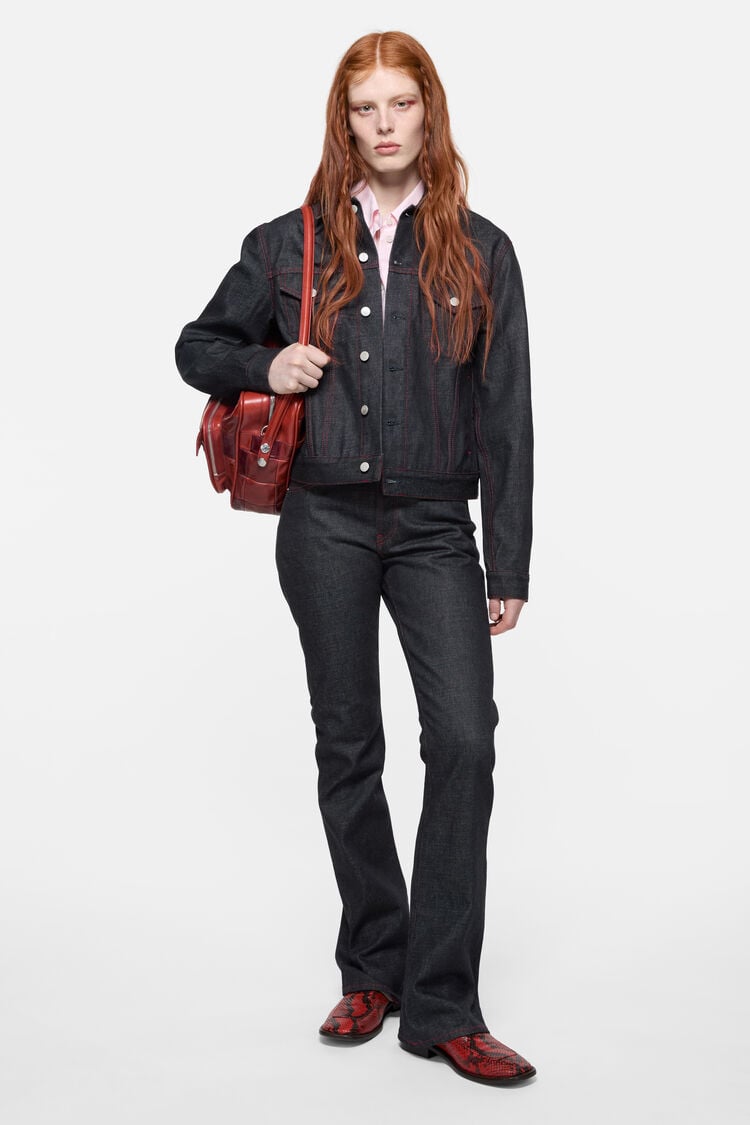 Acne Studios 2009F Action RW, Mid Blue