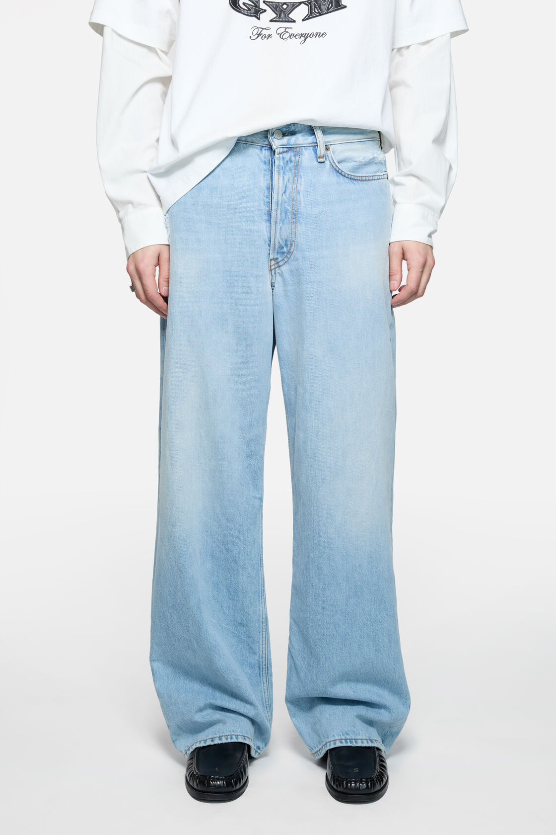 Loose fit jeans - 1981, Light blue, 2000x