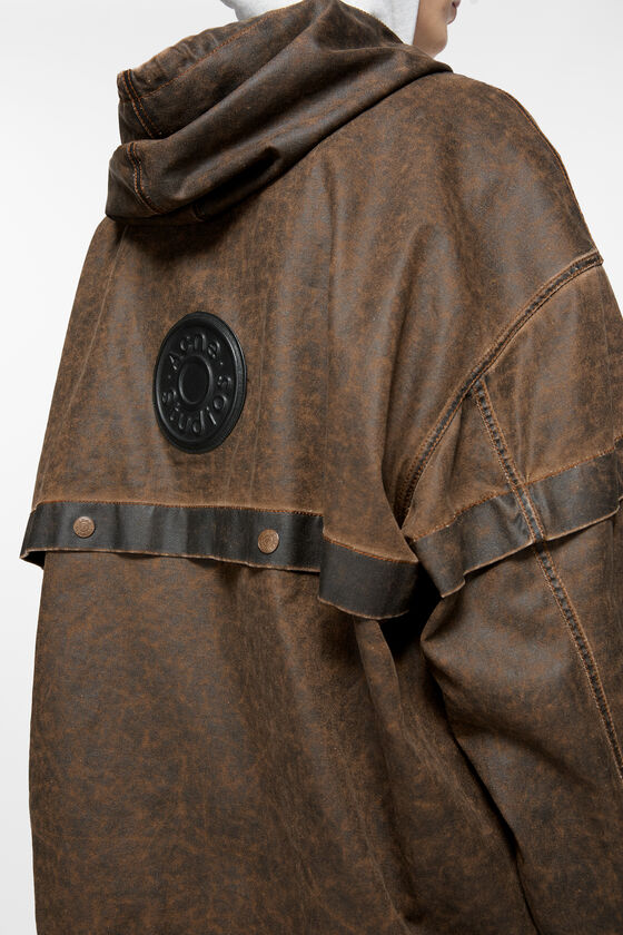 Acne Studios - Hooded jacket - Brown