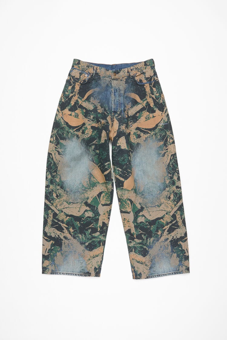 Acne Studios 2023 Denim Mossy Oak, 棕色, 2000x