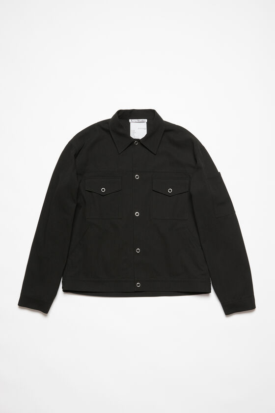 Acne Studios - ツイルジャケット - ブラック