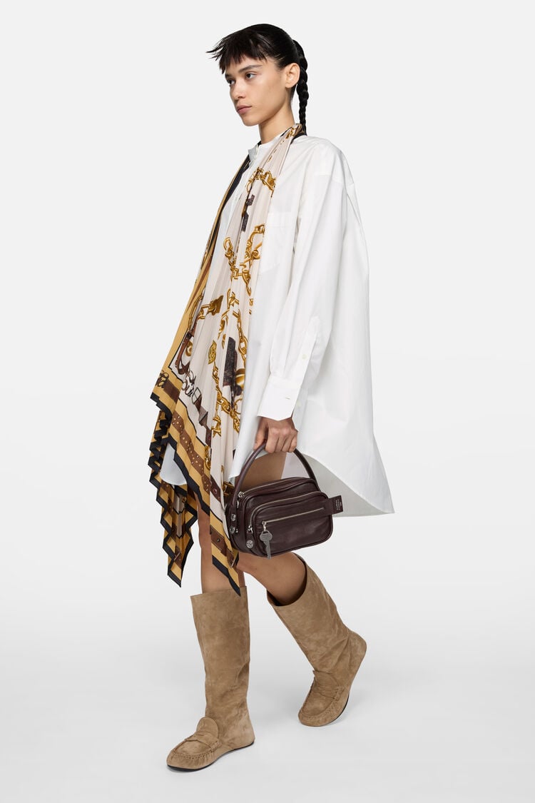 FN-WN-DRES001642, White/gold