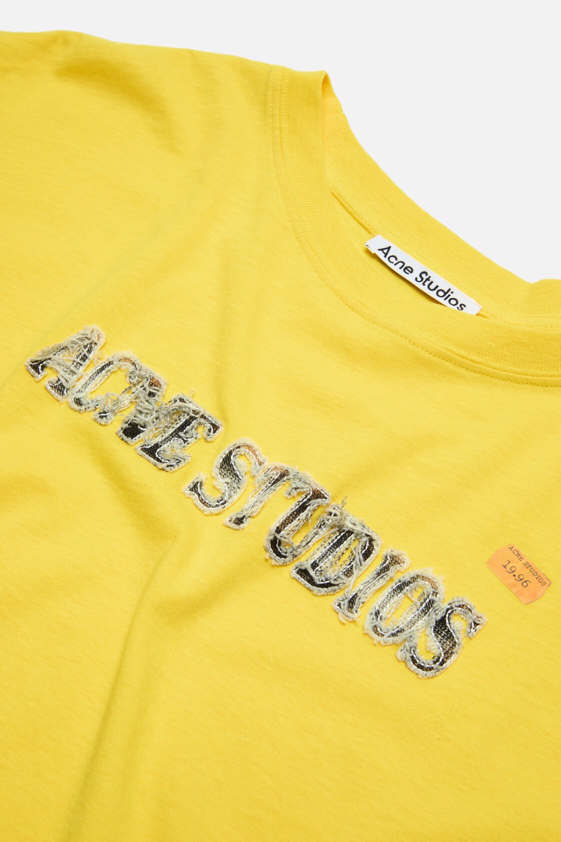 Logo t-shirt, Bright Yellow, 2000x