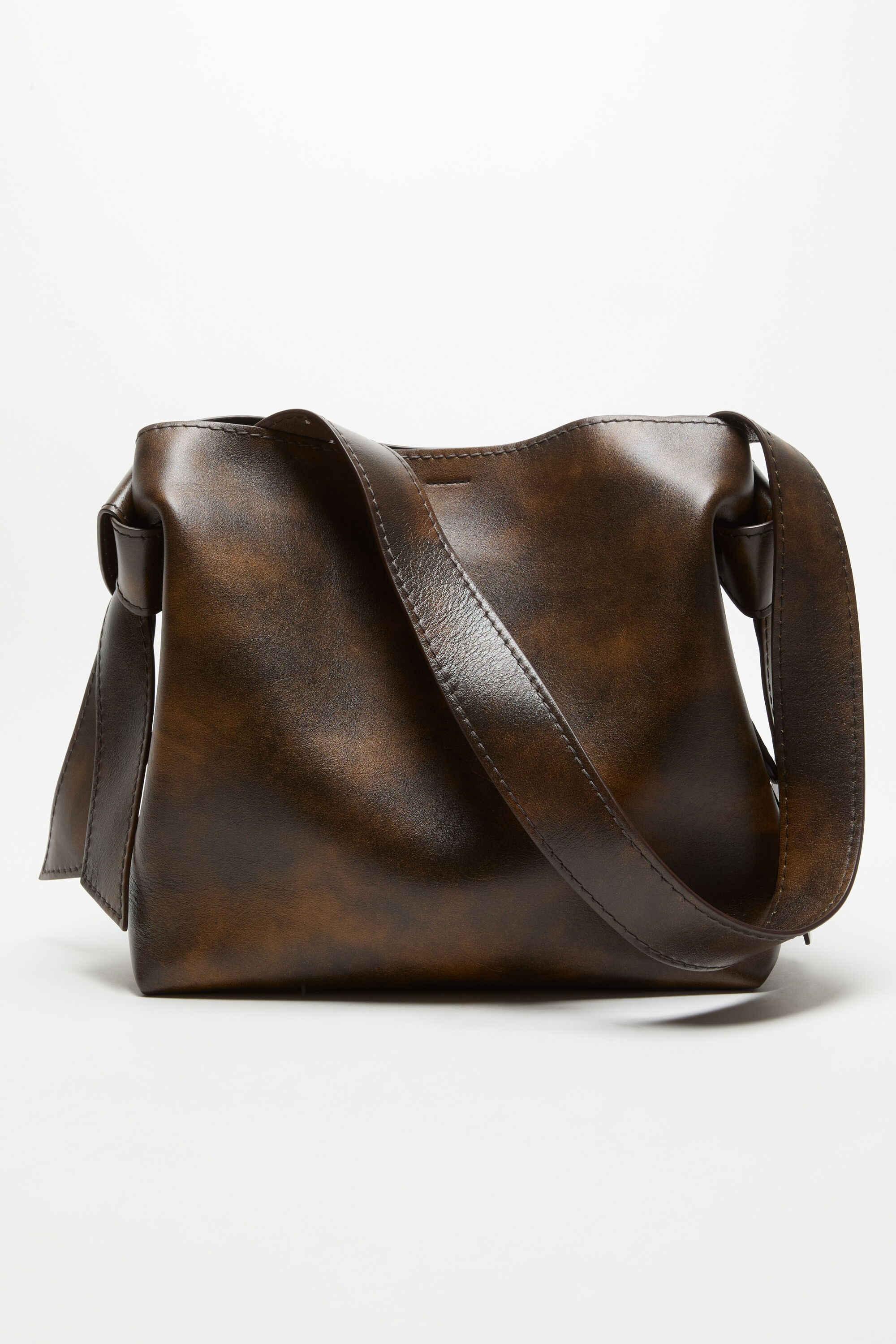 Acne Studios - Musubi ミディショルダーバッグ - オークルイエロー