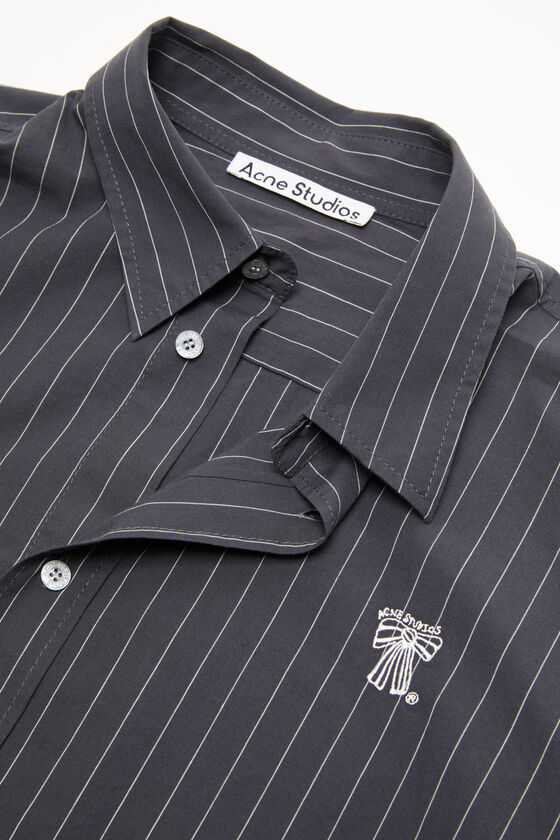 Acne Studios - Button-up shirt - Black/white